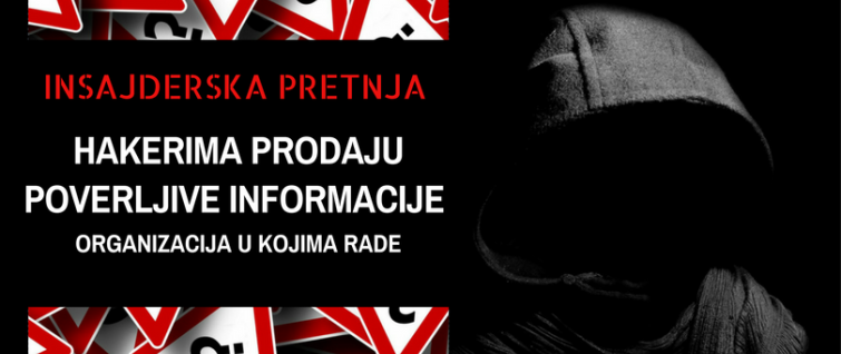 Insajderska pretnja - Hakerima prodaju poverljive informacije organizacija u kojima rade