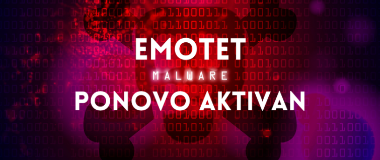 Emotet ponovo aktivan